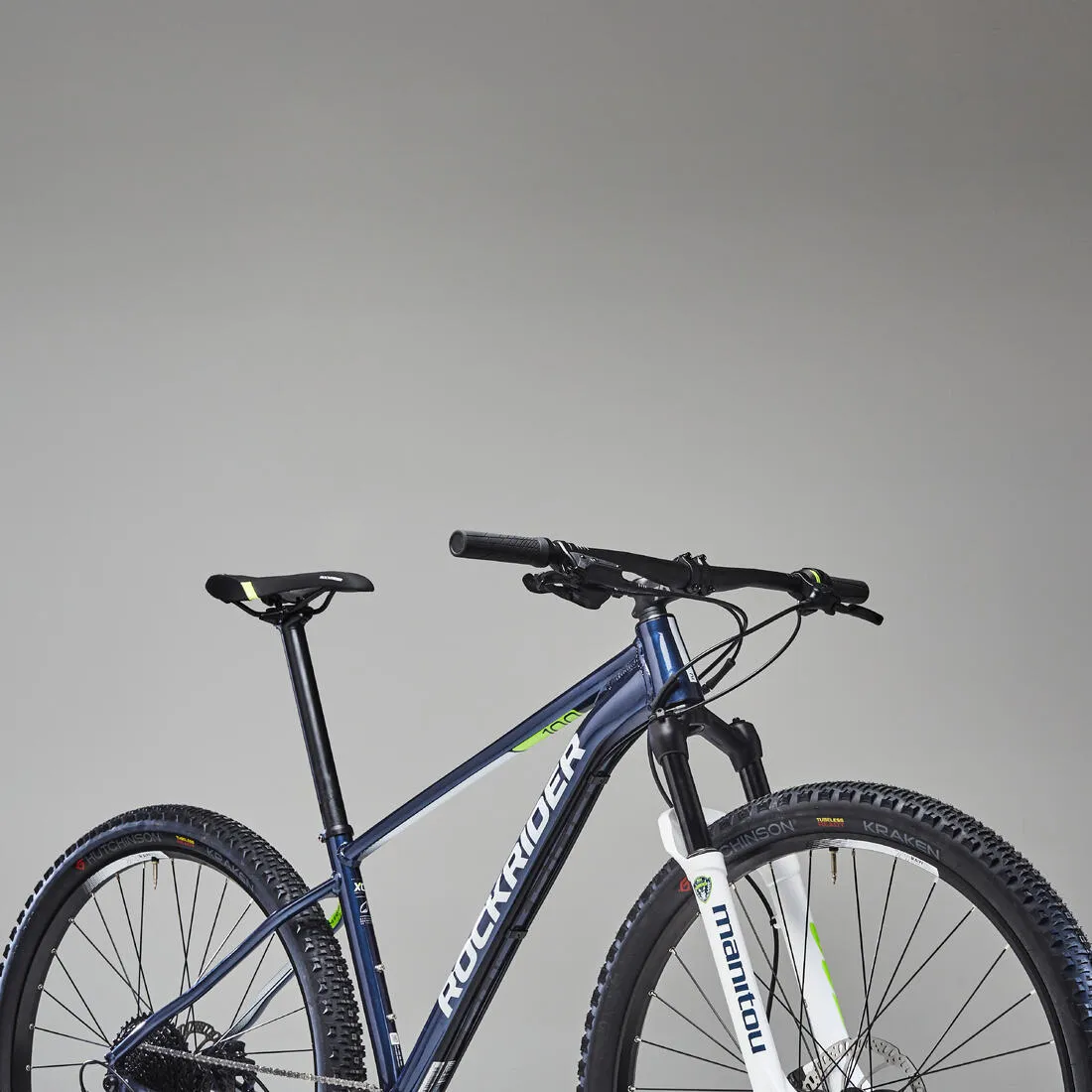29' inch Hardtail Mountain Bike rockrider XC 100 Shimano 1x11 - Blue
