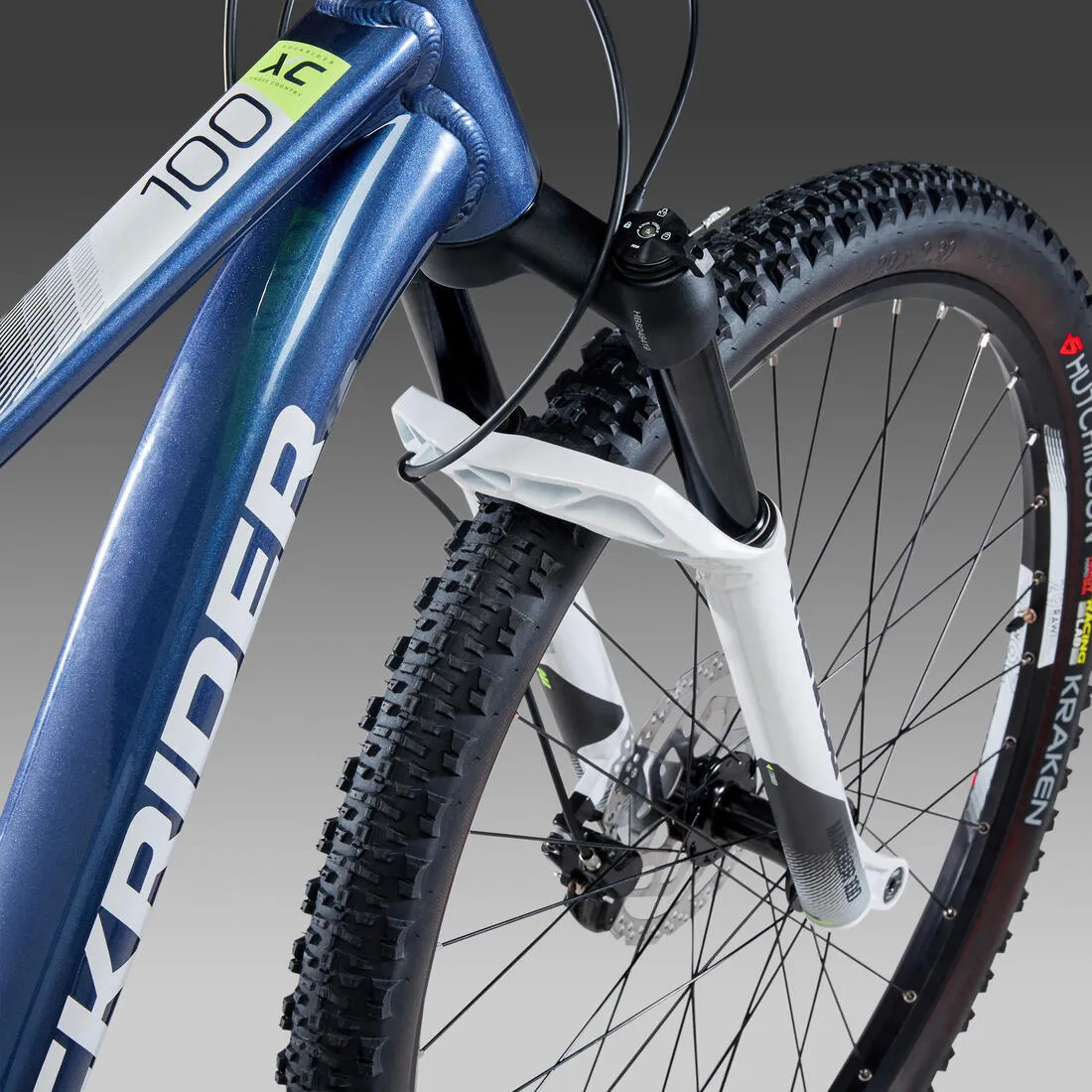 29' inch Hardtail Mountain Bike rockrider XC 100 Shimano 1x11 - Blue