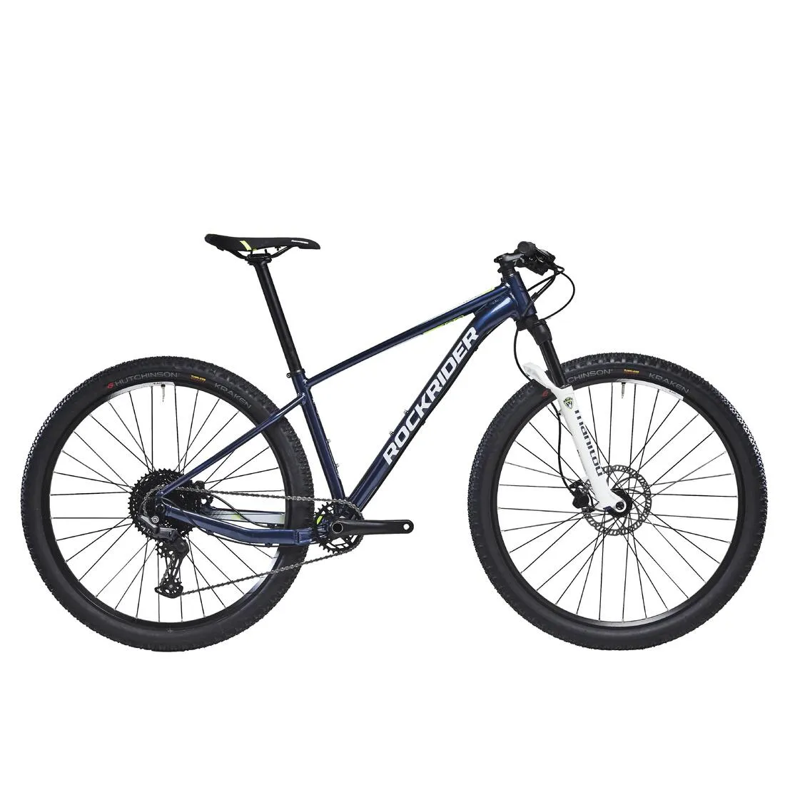 29' inch Hardtail Mountain Bike rockrider XC 100 Shimano 1x11 - Blue