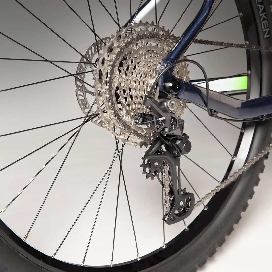 29' inch Hardtail Mountain Bike rockrider XC 100 Shimano 1x11 - Blue