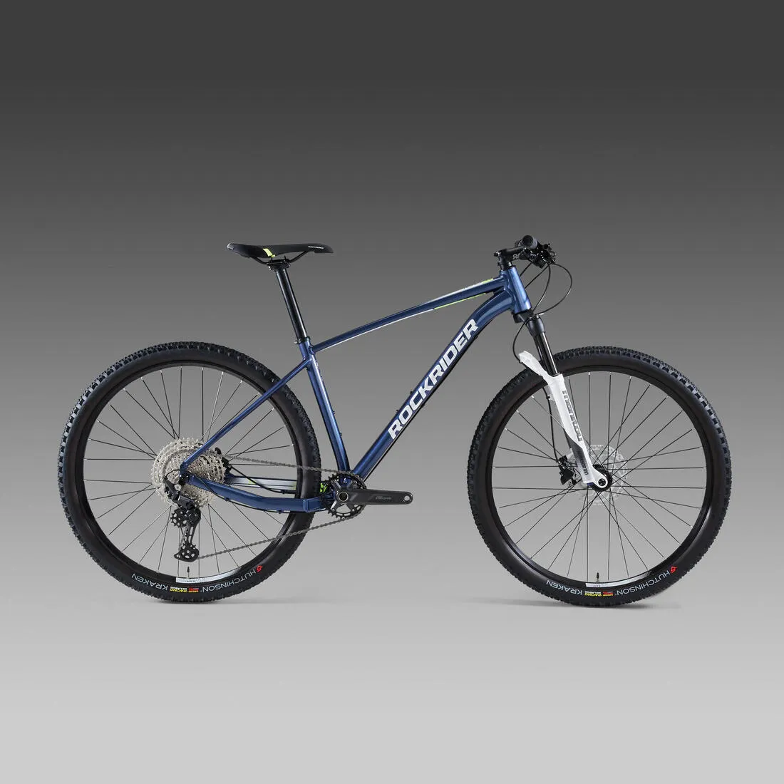 29' inch Hardtail Mountain Bike rockrider XC 100 Shimano 1x11 - Blue