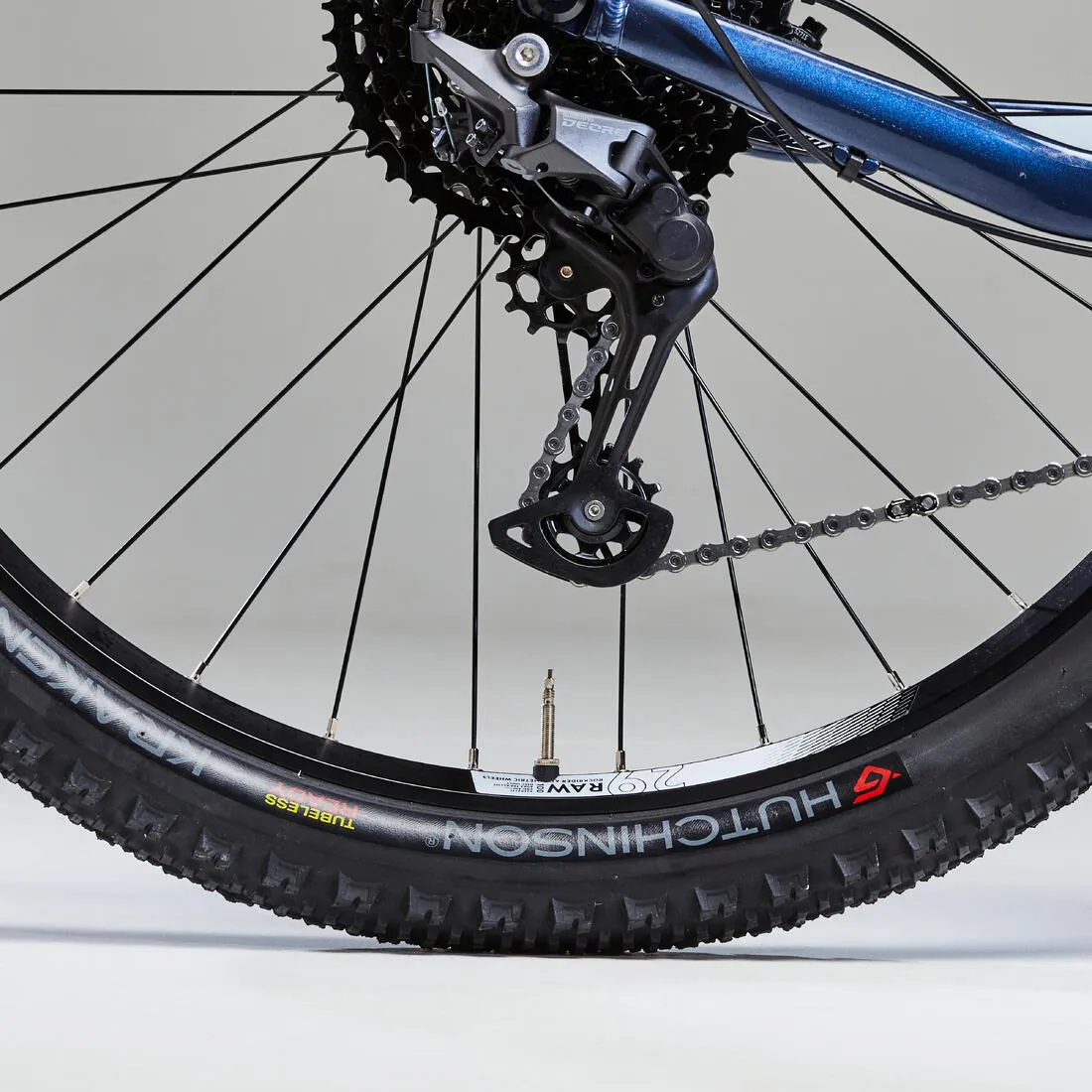 29' inch Hardtail Mountain Bike rockrider XC 100 Shimano 1x11 - Blue