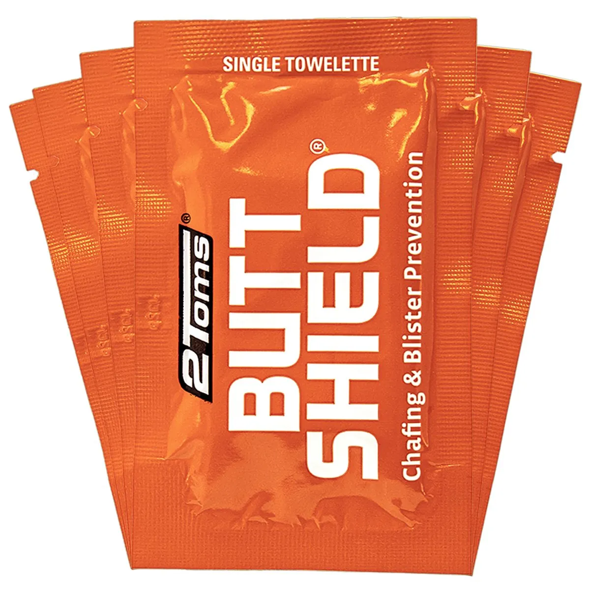 2TOMS BUTTSHIELD WIPES TRAVEL SIZE 6 Pack