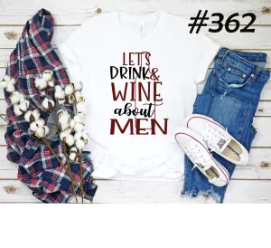 #362 Let’s Drink & Wine