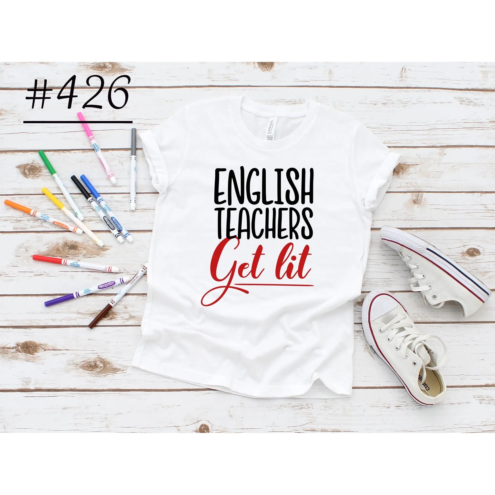 #426 English Teachers Get Lit