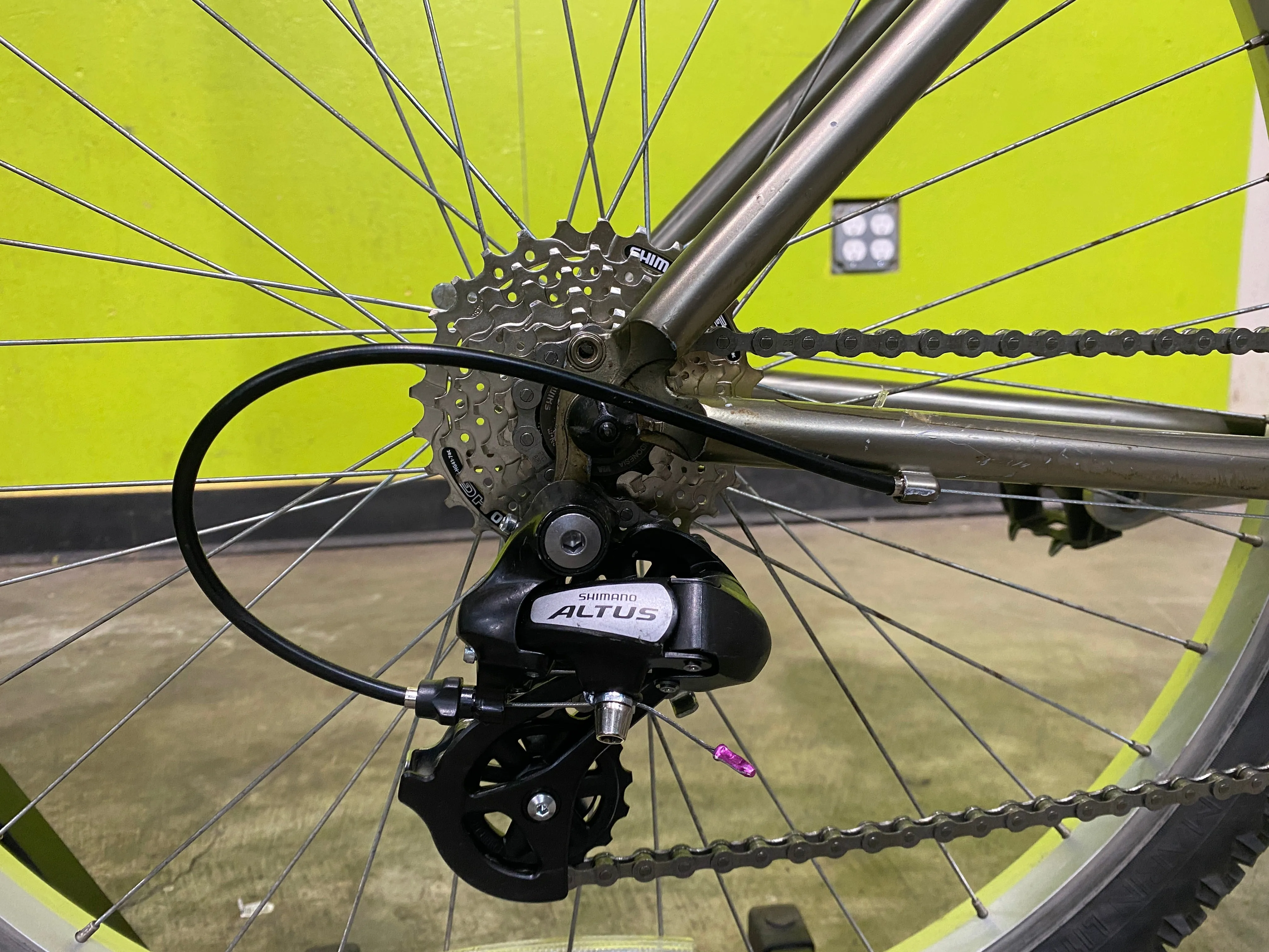 44cm17" / Marin Muirwoods / MTB / Silver - Blue