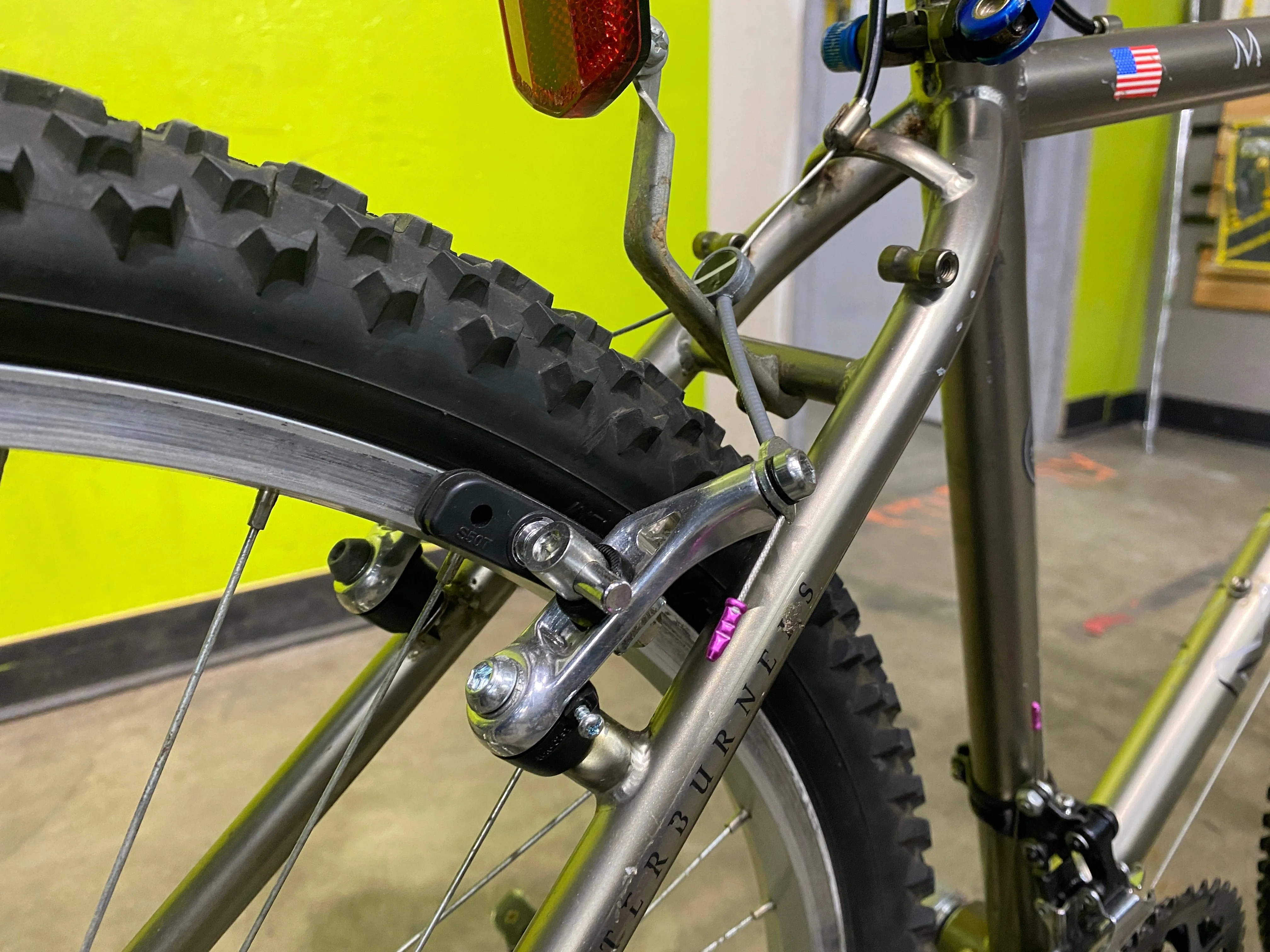 44cm17" / Marin Muirwoods / MTB / Silver - Blue
