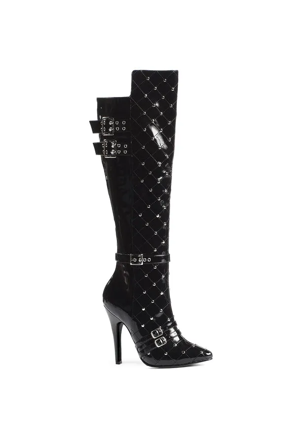 5 Heel Knee Boot