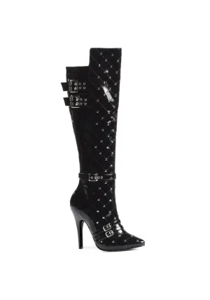 5 Heel Knee Boot