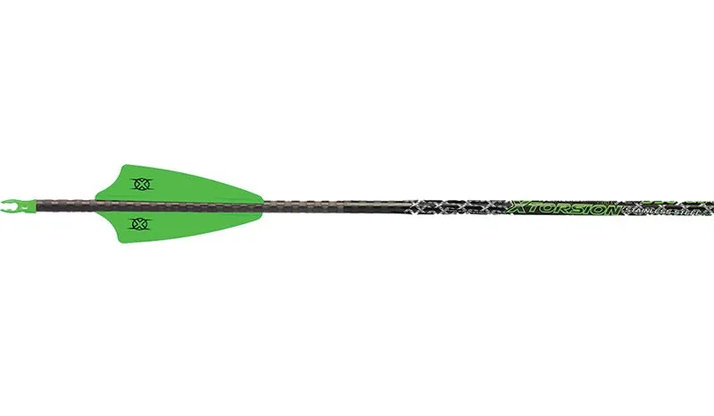6 Pack - Victory Xtorsion 304 SS Gamer Hybrid 400 Arrows Pre-Fletched