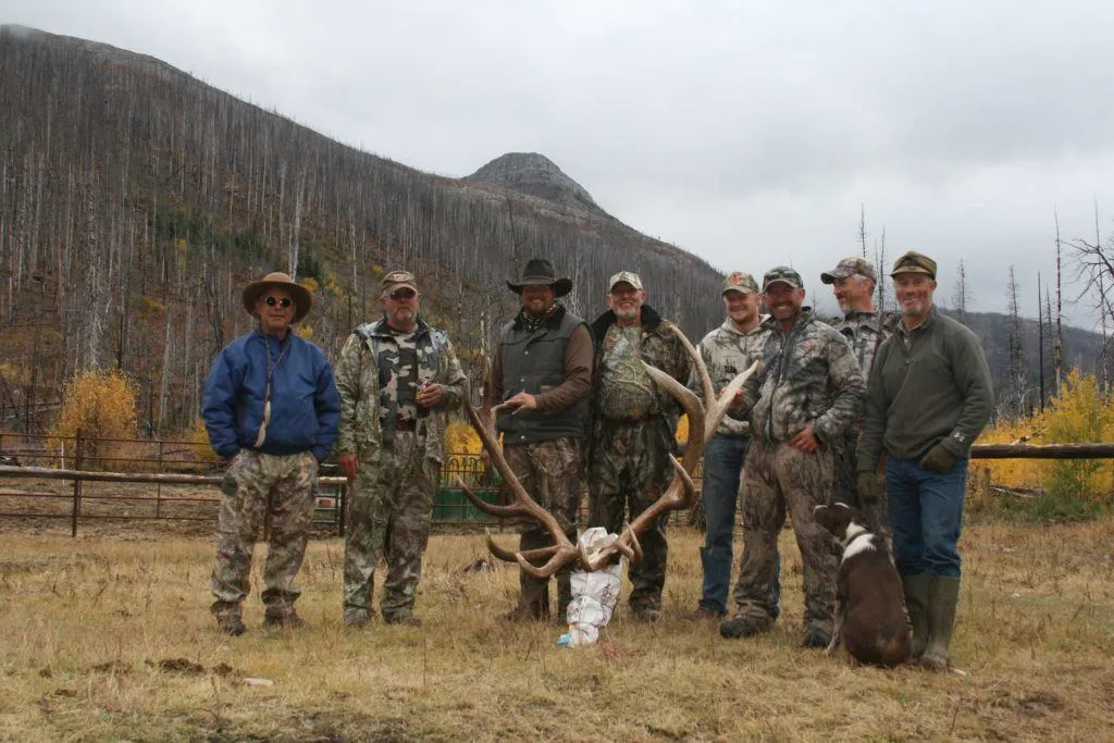 7 Lazy P - 6 Day Elk/Deer Drop Camp Hunt