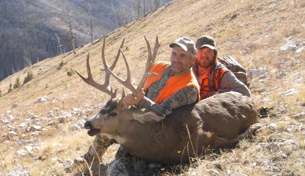 7 Lazy P - 6 Day UNGUIDED Elk/Deer Drop Camp Hunt