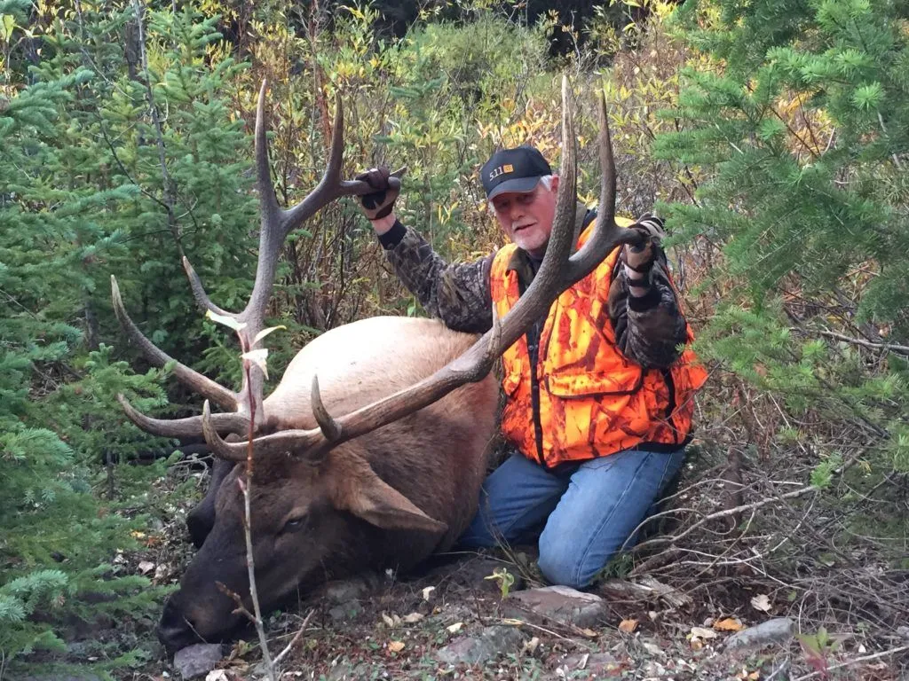7 Lazy P - 6 Day UNGUIDED Elk/Deer Drop Camp Hunt