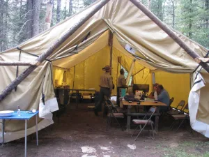 7 Lazy P - 6 Day UNGUIDED Elk/Deer Drop Camp Hunt