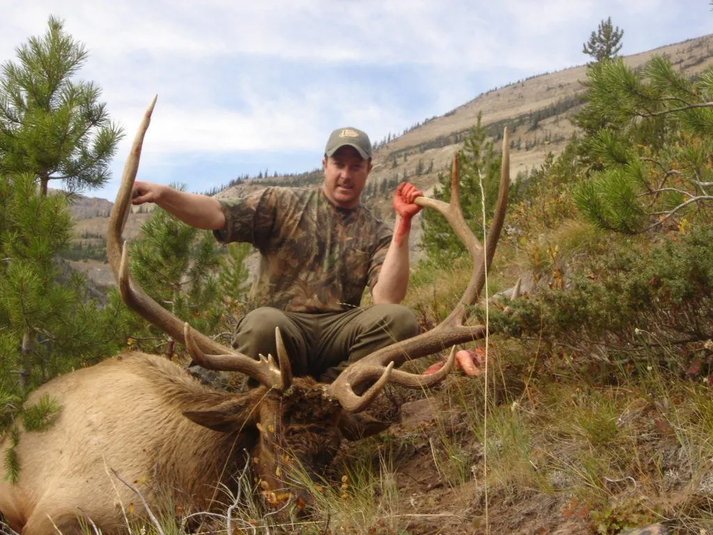 7 Lazy P - 6 Day UNGUIDED Elk/Deer Drop Camp Hunt