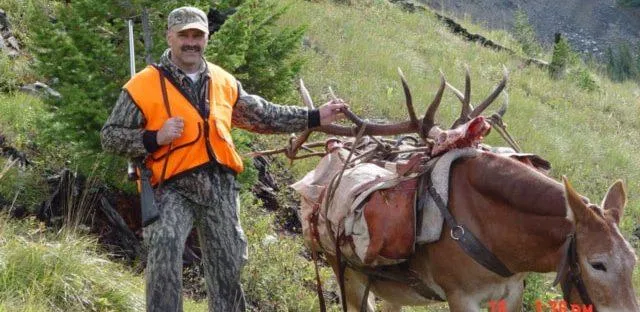 7 Lazy P - 6 Day UNGUIDED Elk/Deer Drop Camp Hunt