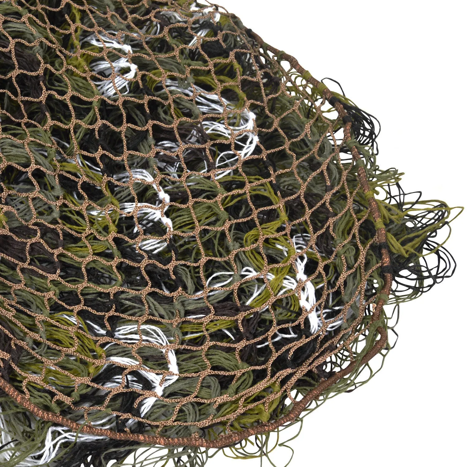 70 x 90CM Camo/Camouflage Hunting Ghillie Netting Fabric Net Backpack Cover