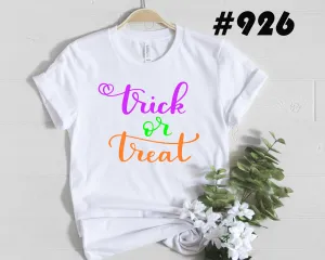 #926 Trick Or Treat
