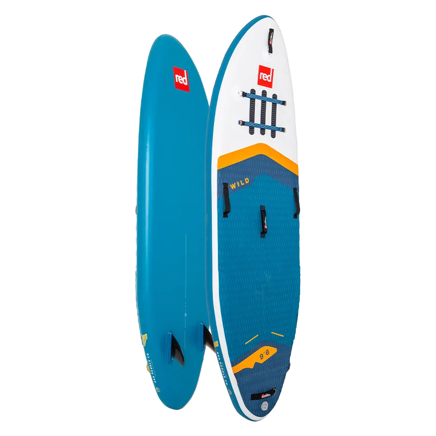 9'6" Wild MSL Inflatable Paddle Board