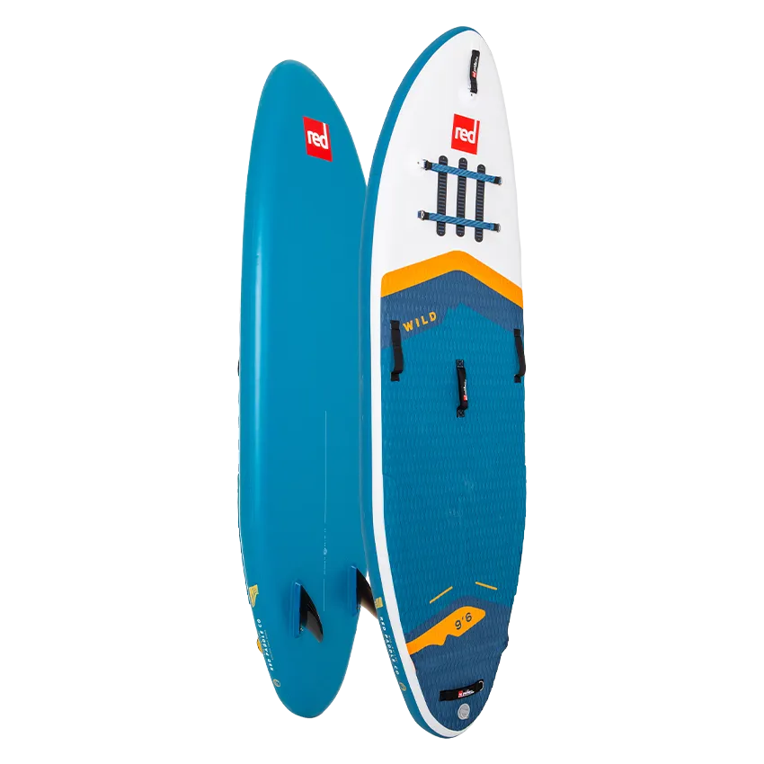 9'6" Wild MSL Inflatable Paddle Board