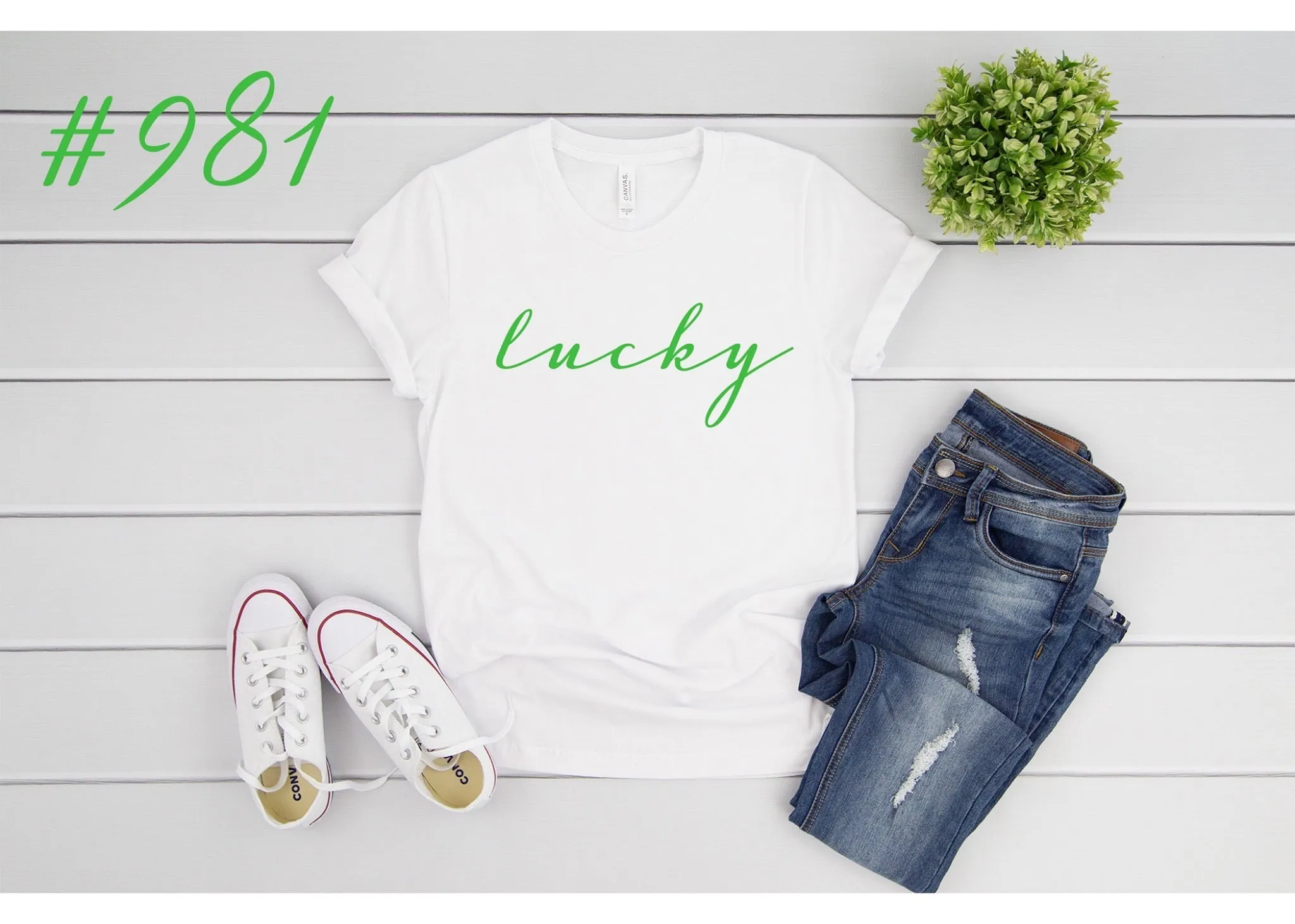 #981 Lucky