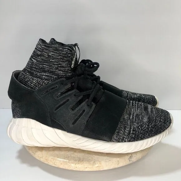 Adidas Men's‎ sz 13 Tubular Doom Primeknit Sneakers 2017