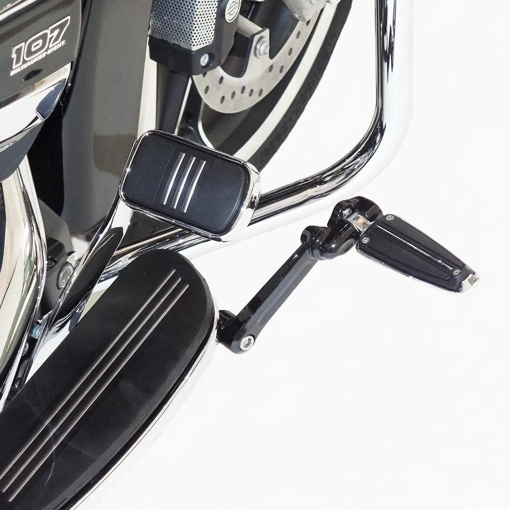 Adjustable Highway Peg Mounts, Black