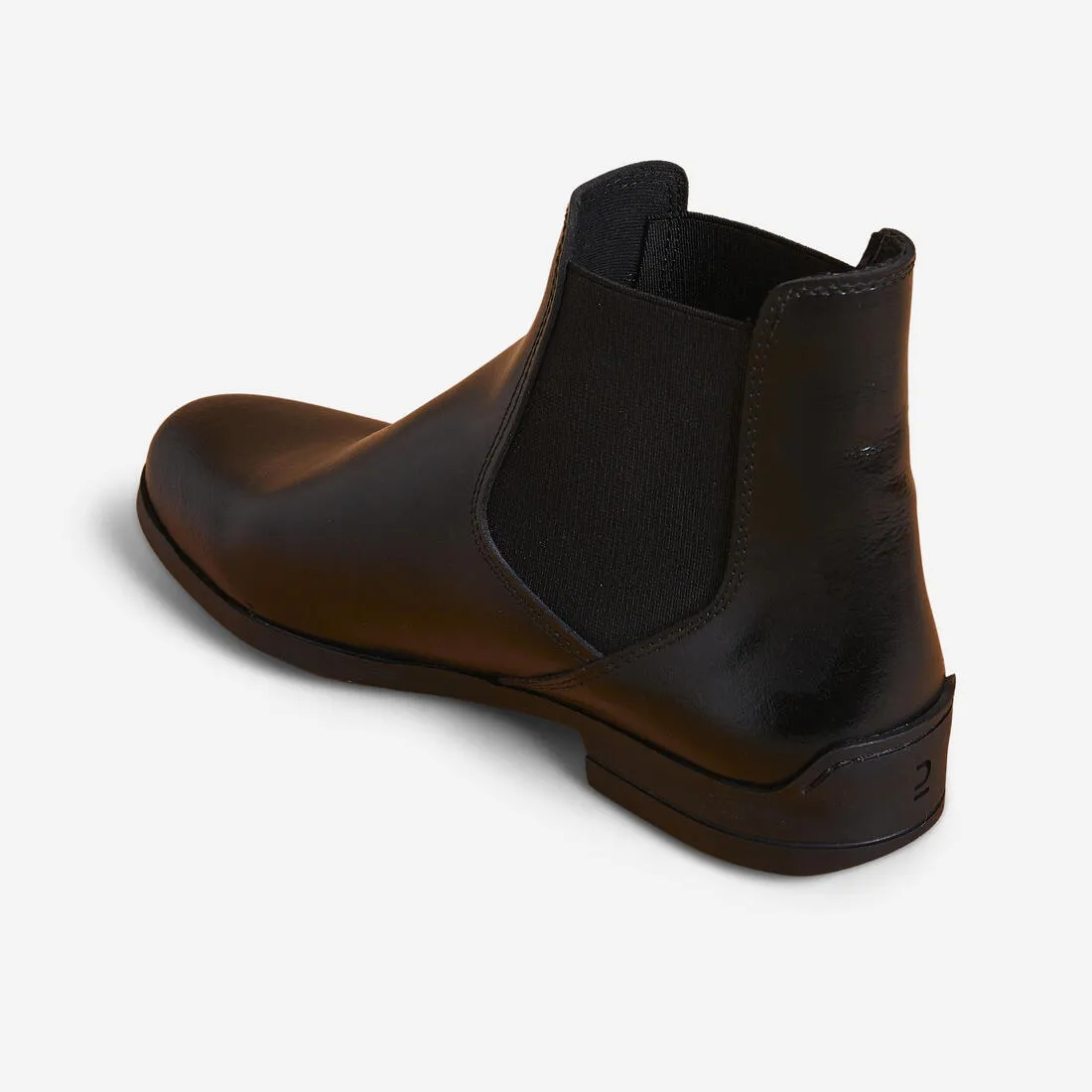 Adult Leather Horse Riding Jodhpur Boots 500