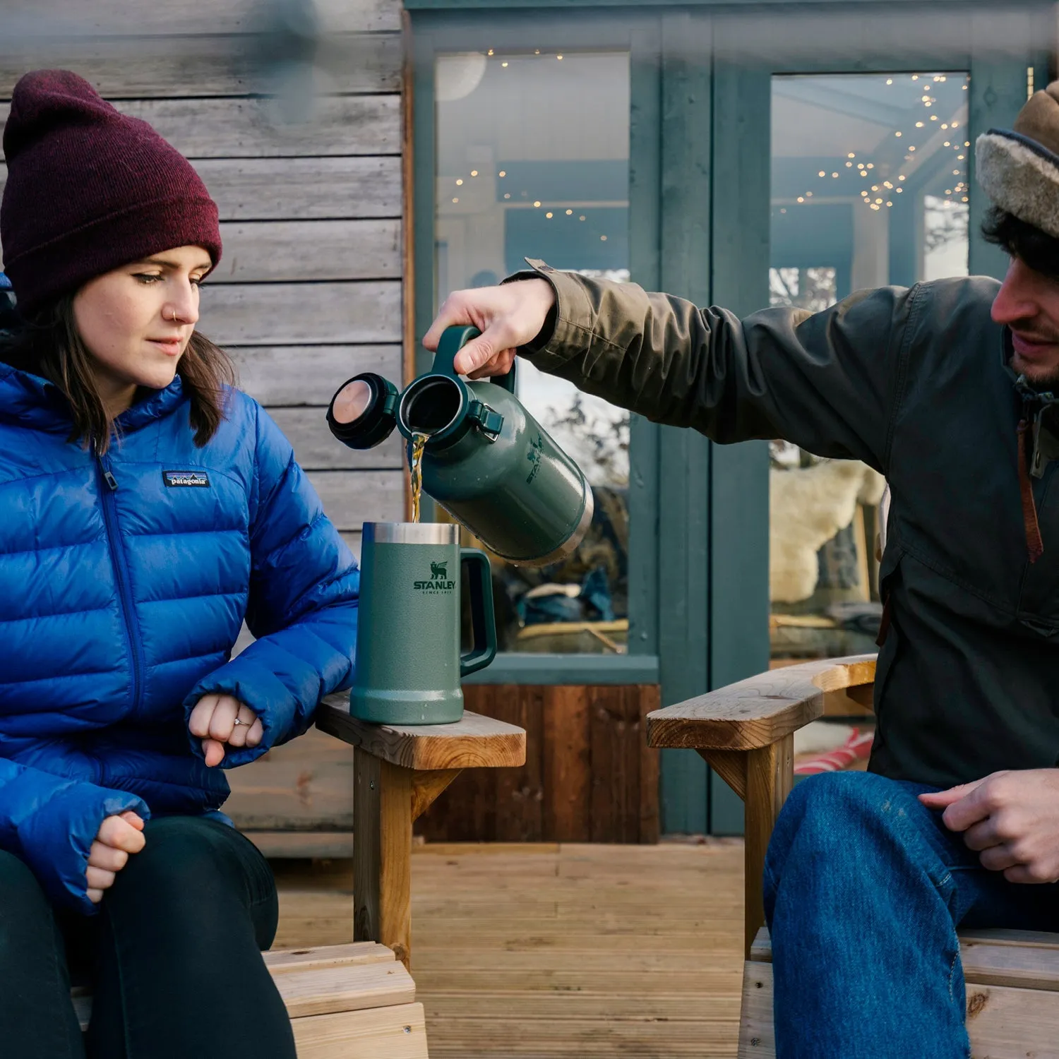 Adventure Big Grip Beer Stein | 0.70L