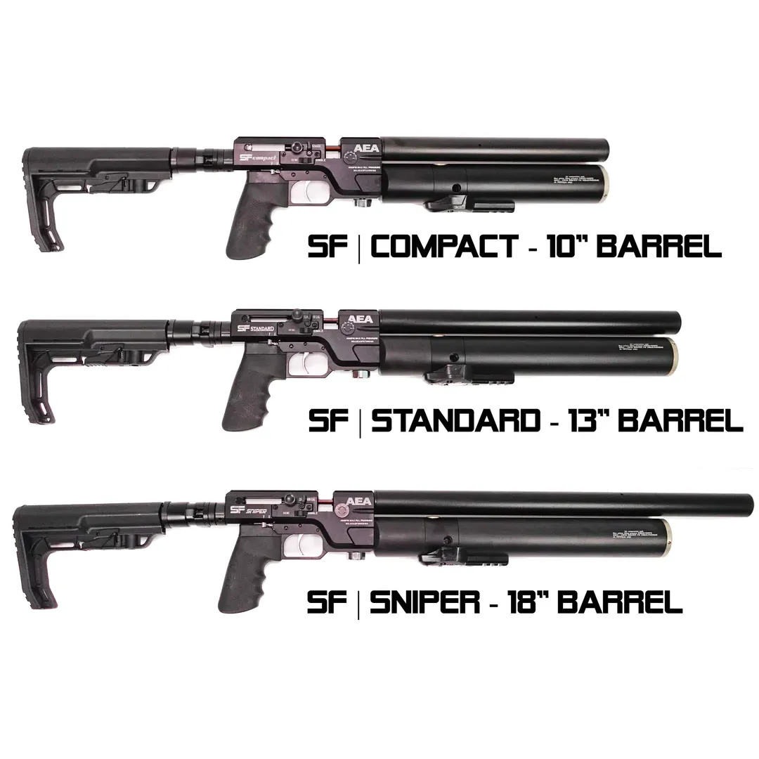 AEA SF Series Compact (Semi-Auto) Air Rifle 10" Barrel