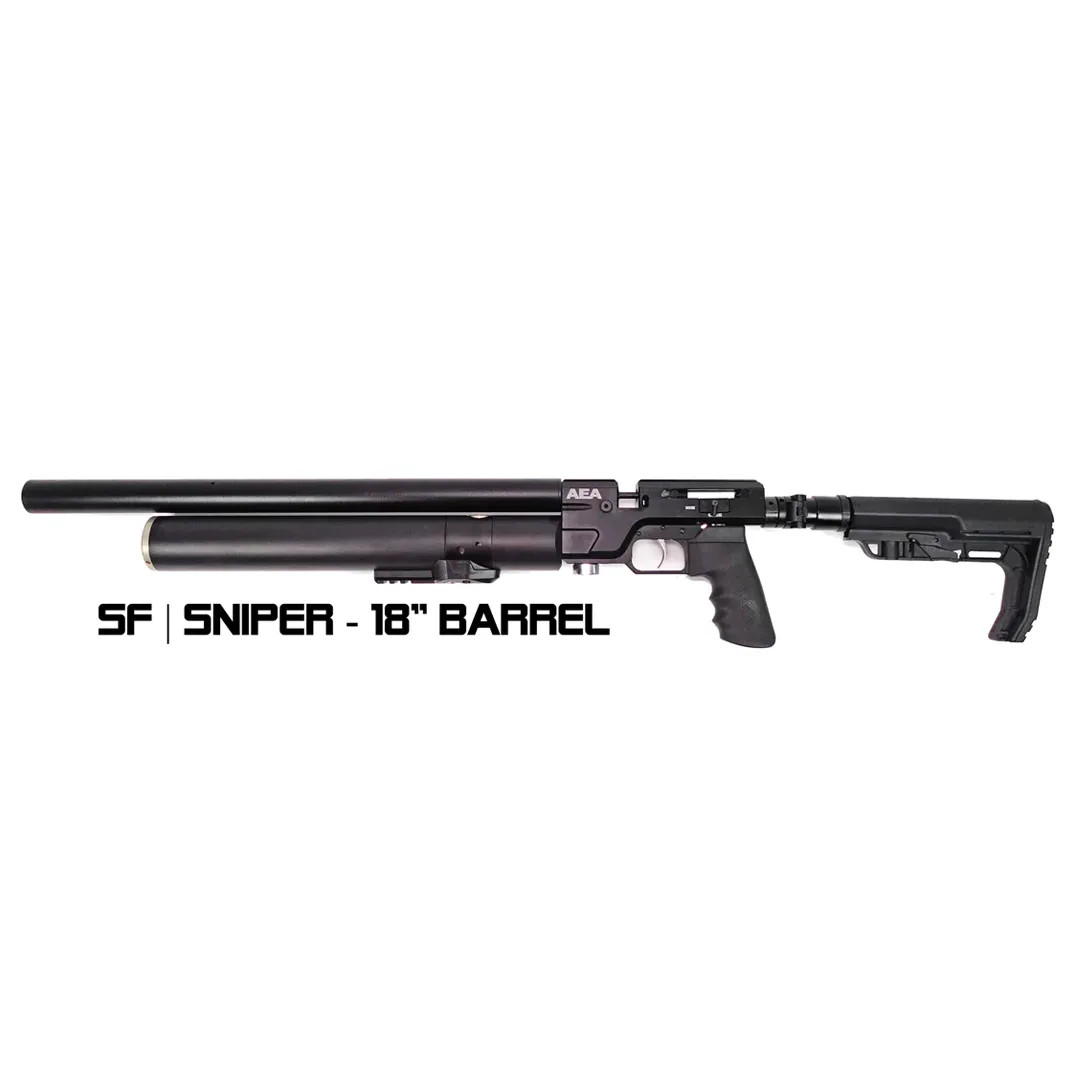 AEA SF Series Sniper (Semi-Auto) Air Rifle 18" Barrel