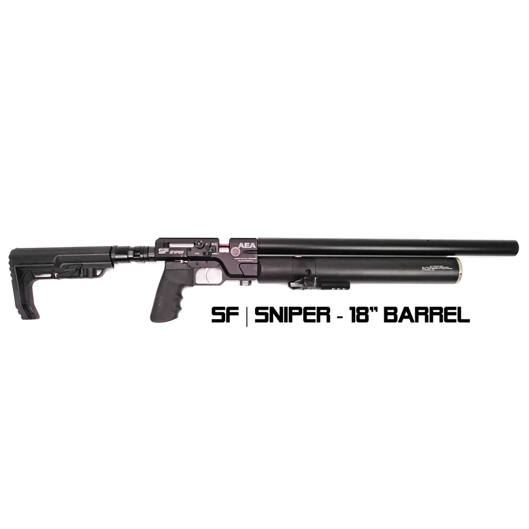 AEA SF Series Sniper (Semi-Auto) Air Rifle 18" Barrel