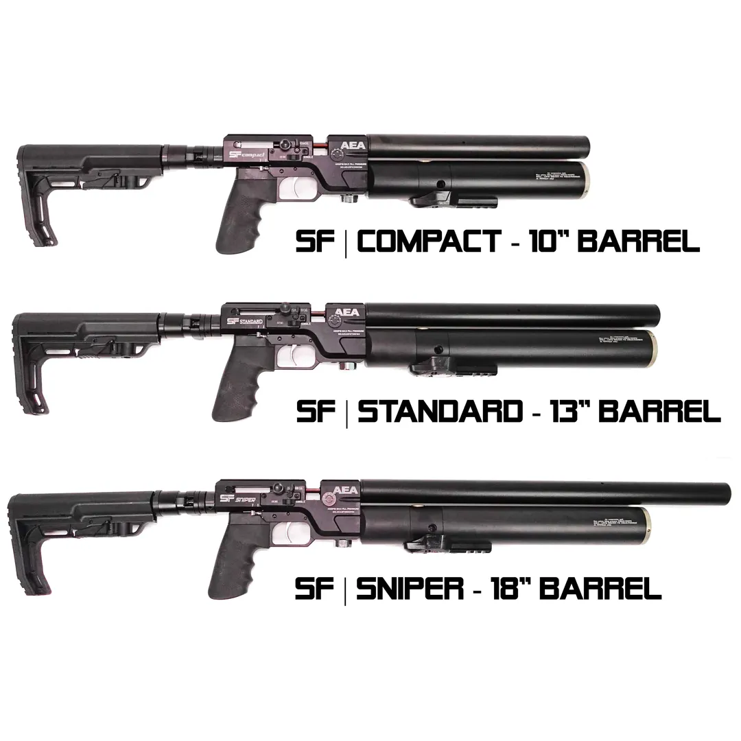 AEA SF Series Standard (Semi-Auto) Air Rifle 13" Barrel