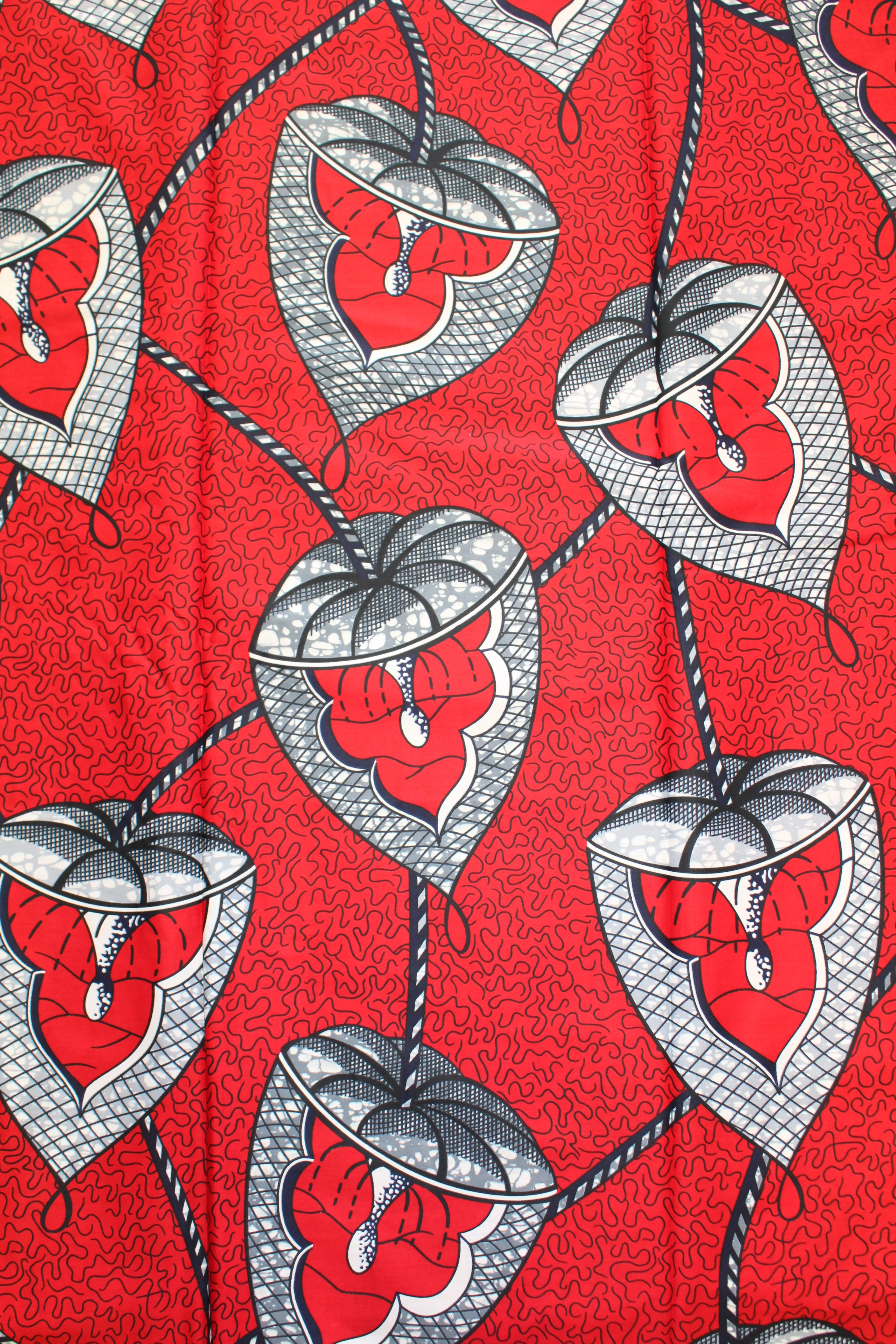 African print fabric