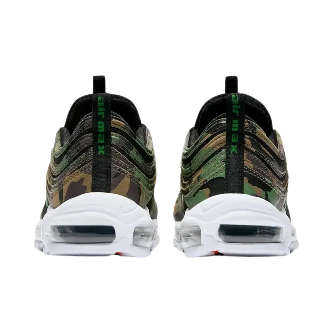 Air Max 97 Premium QS 'Country Camo UK' Raw Umber Fortress Green Black