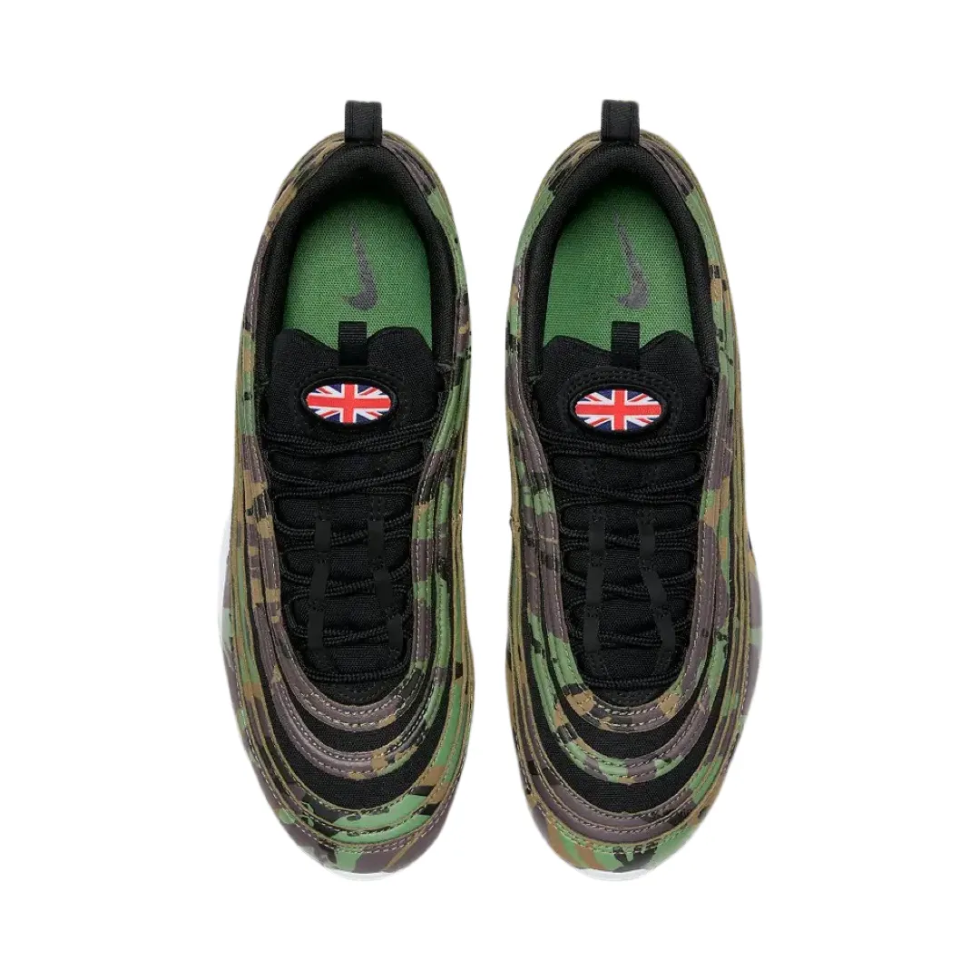 Air Max 97 Premium QS 'Country Camo UK' Raw Umber Fortress Green Black