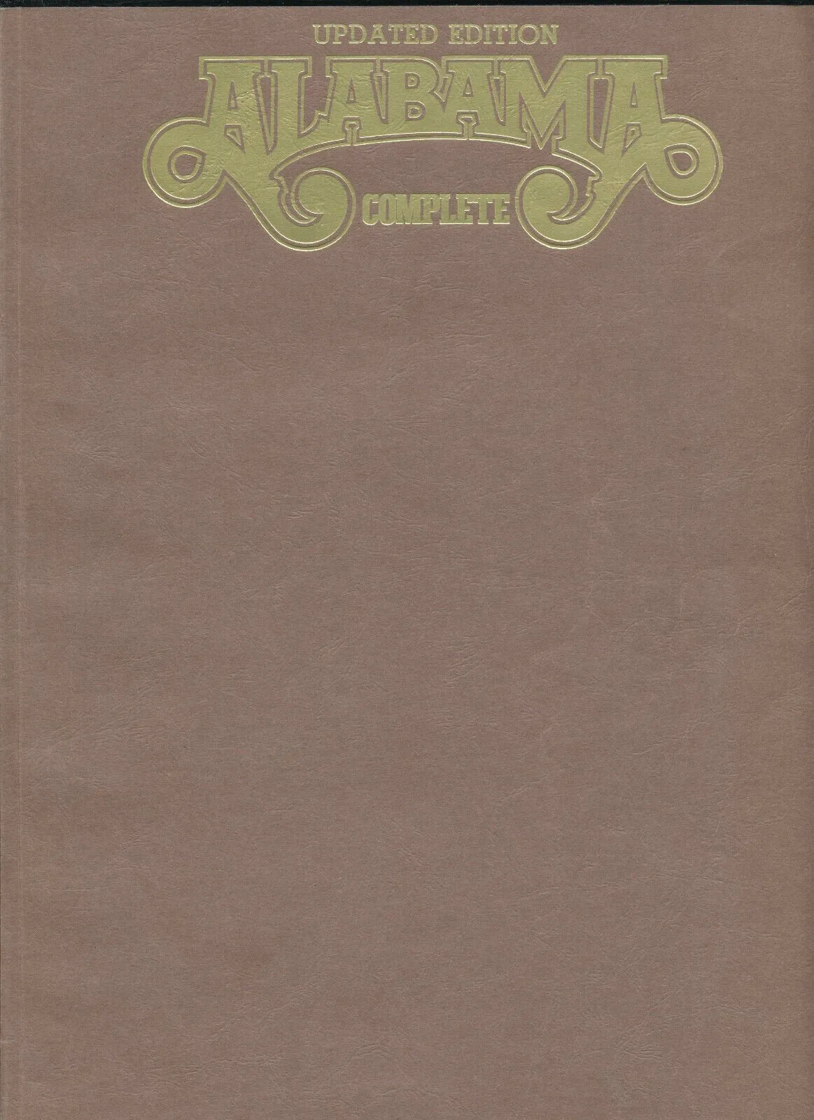 Alabama: Complete (Updated Edition)