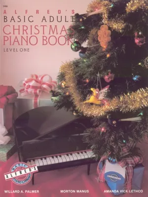 Alfred's Basic Adult Piano Course: Christmas Piano Book Level 1