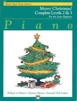Alfred's Basic Piano Course: Merry Christmas !- Complete Level 2&3