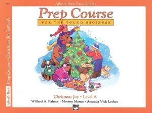 Alfred's Basic Piano Prep Course: Christmas Joy Level A