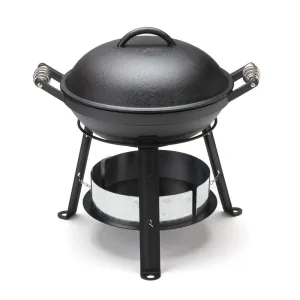 All-in-One Cast Iron Grill