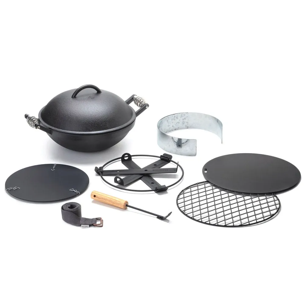 All-in-One Cast Iron Grill