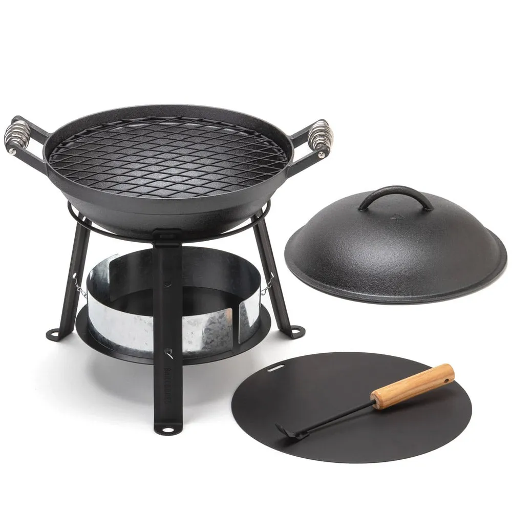 All-in-One Cast Iron Grill
