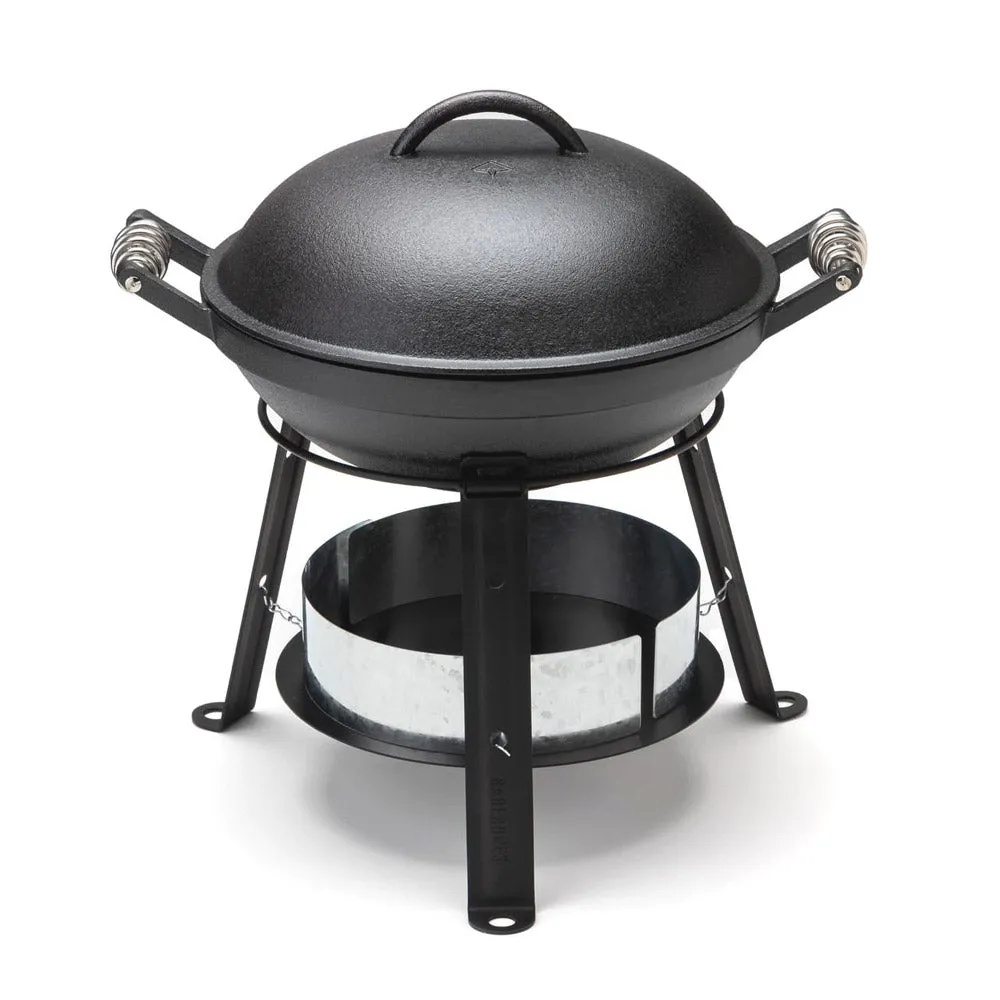 All-in-One Cast Iron Grill