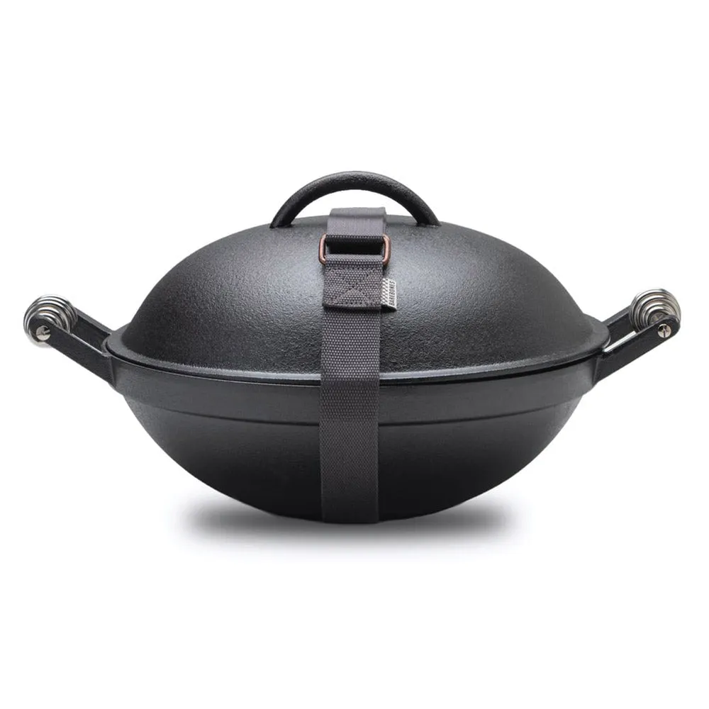 All-in-One Cast Iron Grill