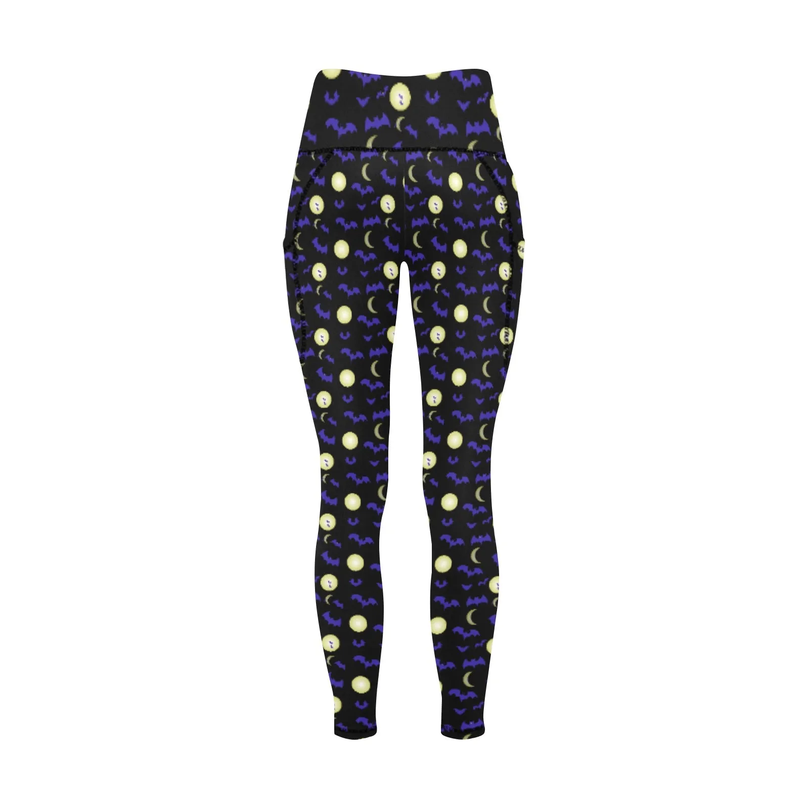 All Over Print Leggings with Pockets (L56)