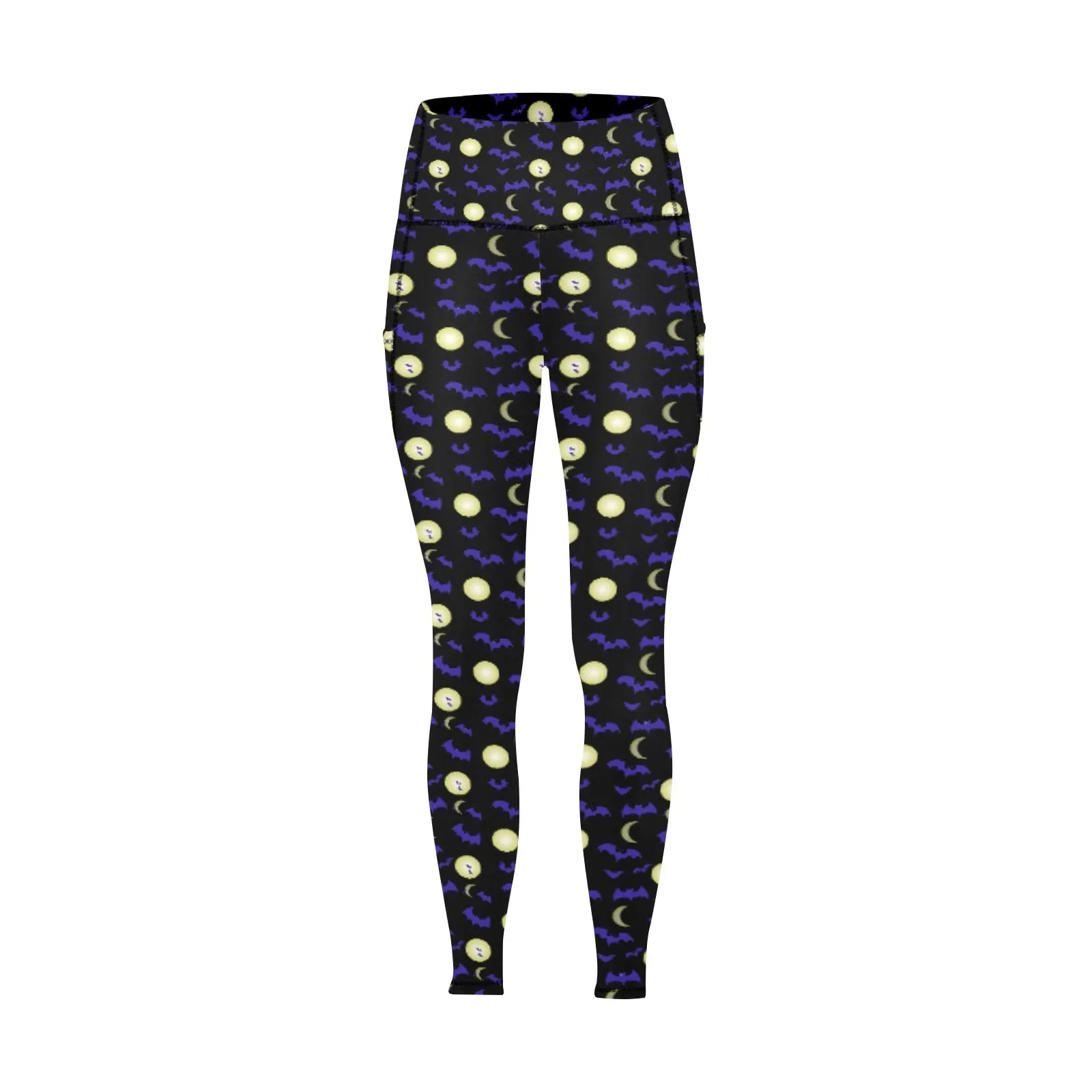 All Over Print Leggings with Pockets (L56)