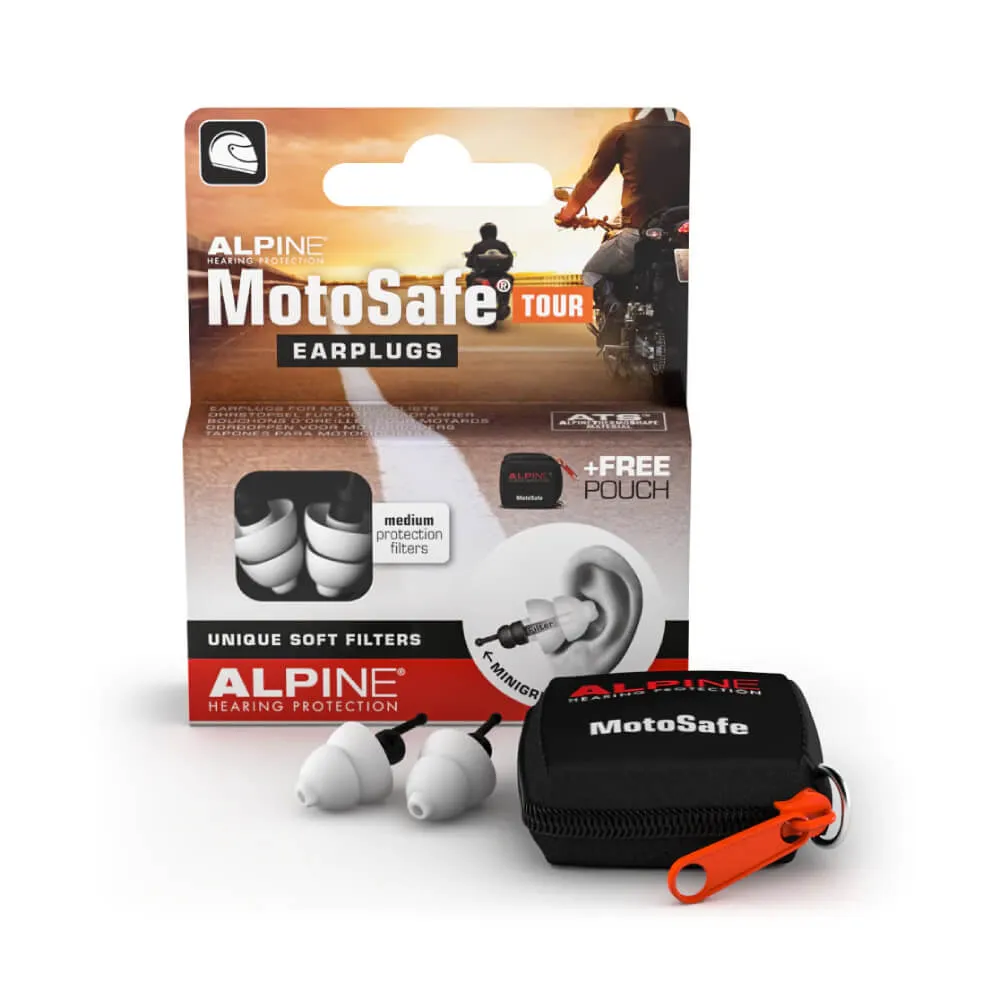 Alpine MotoSafe Tour Earplugs