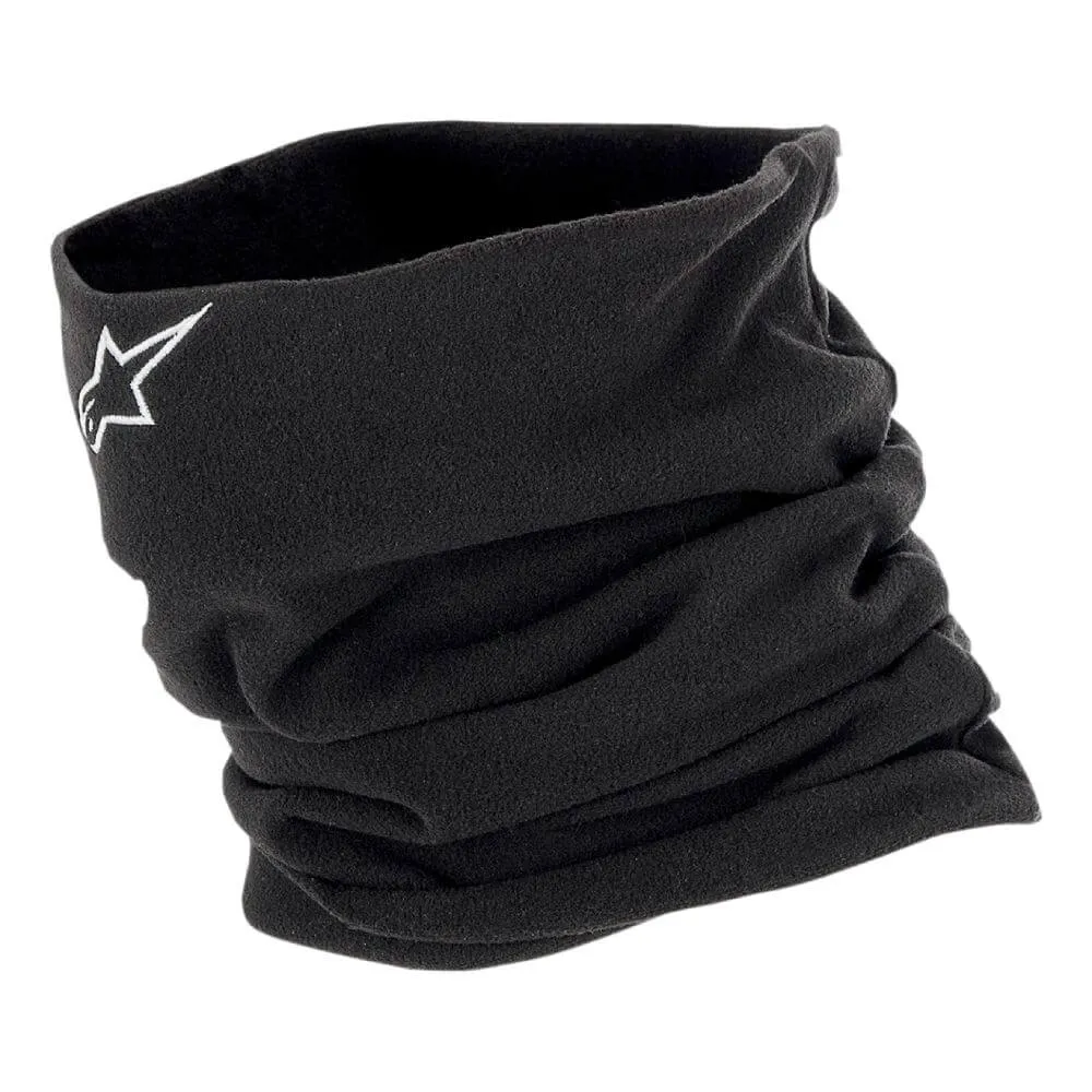 Alpinestars Fleece Neck Tube Black / White