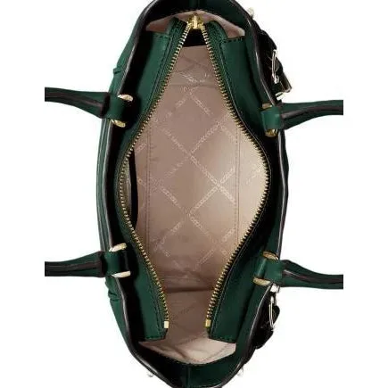 Amelia Top Zip Small Messenger Tote
